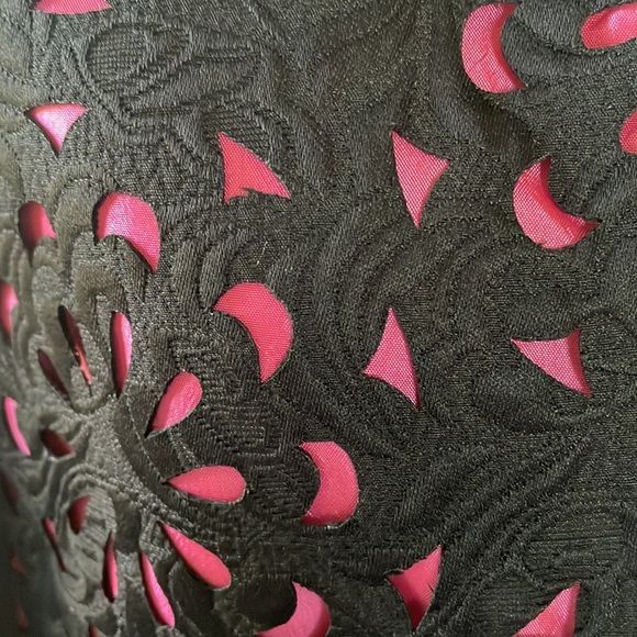 Grace Chuang black and pink jacket. Size XL. NWT - Picture 2 of 7